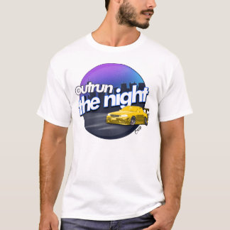 Holen Sie die Nacht über T-Shirt