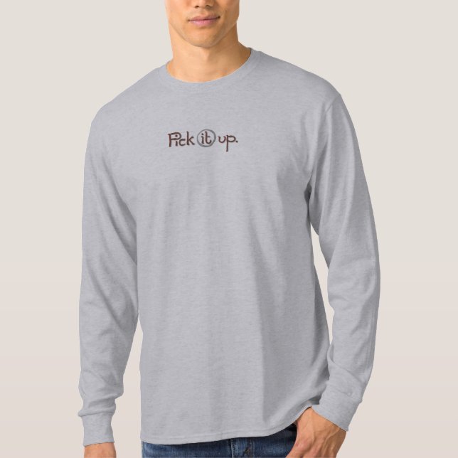 Holen Sie es ab T-Shirt (Vorderseite)