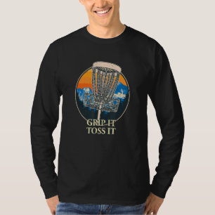 Holen Sie es auf It Disk Golf Sports Golfer Sport T-Shirt