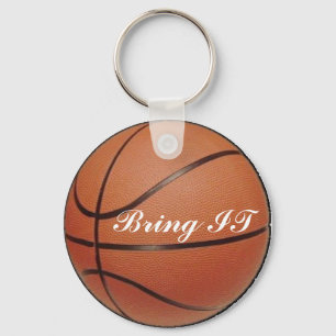 Holen Sie es, Basketball Schlüsselanhänger