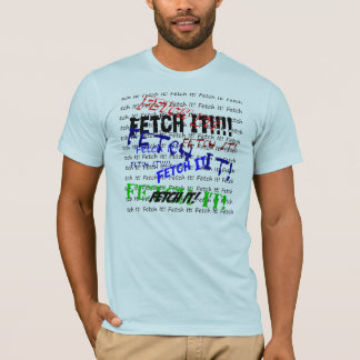 Holen Sie es menschlich T-Shirt