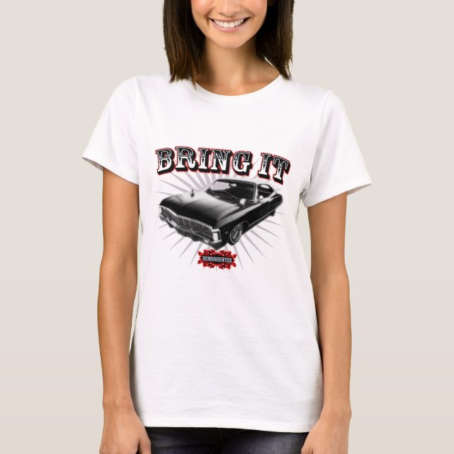 Holen Sie es! T-Shirt (Vorderseite)