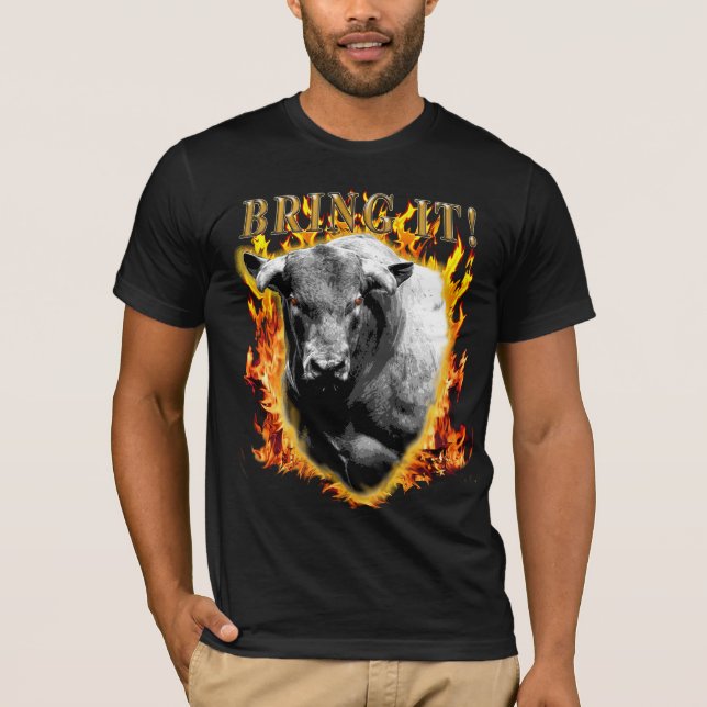 HOLEN SIE IHM - RODEO T-Shirt (Vorderseite)