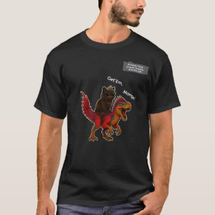 Holen Sie ihnen Mongo unoffiziell Dungeon Donut Fa T-Shirt