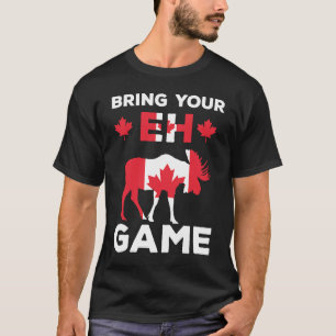 Holen Sie Ihr Ehe Spiel Retro Funny Canada T-Shirt