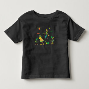 Holen Sie Ihre Enten in eine Reihe Kleinkind T-shirt