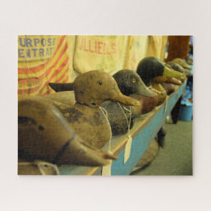 Holen Sie Ihre Enten in einer Reihe - 16x20 - 520  Puzzle