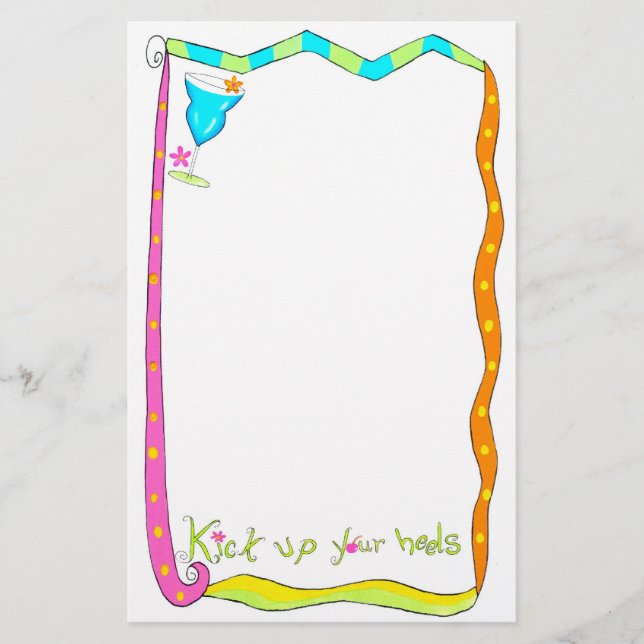 Holen Sie Ihre Heelse Weißstationäre auf Briefpapier (Vorderseite)