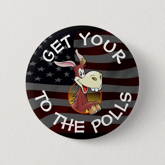 Holen Sie Ihren A$ auf den Button "Pollen Vote Spa (Vorderseite)