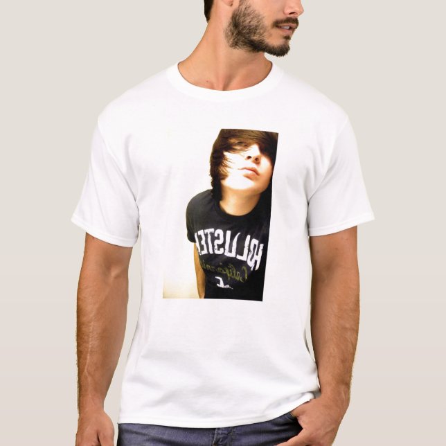 Holen Sie Jim-Zuhause-T-Shirt T-Shirt (Vorderseite)