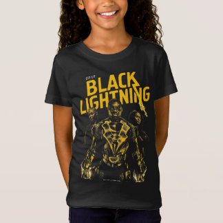 Holen Sie Lit - Schwarzes Blitz T-Shirt