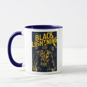Holen Sie Lit - Schwarzes Blitz Tasse