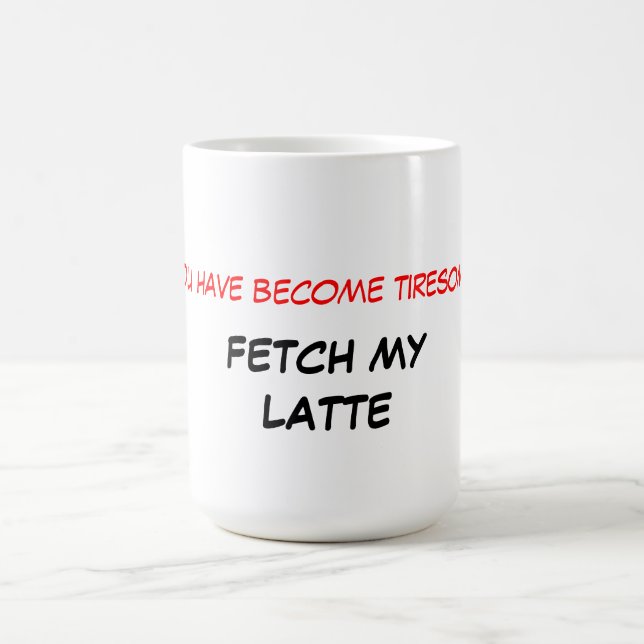 Holen Sie meine Latte Tasse (Mittel)