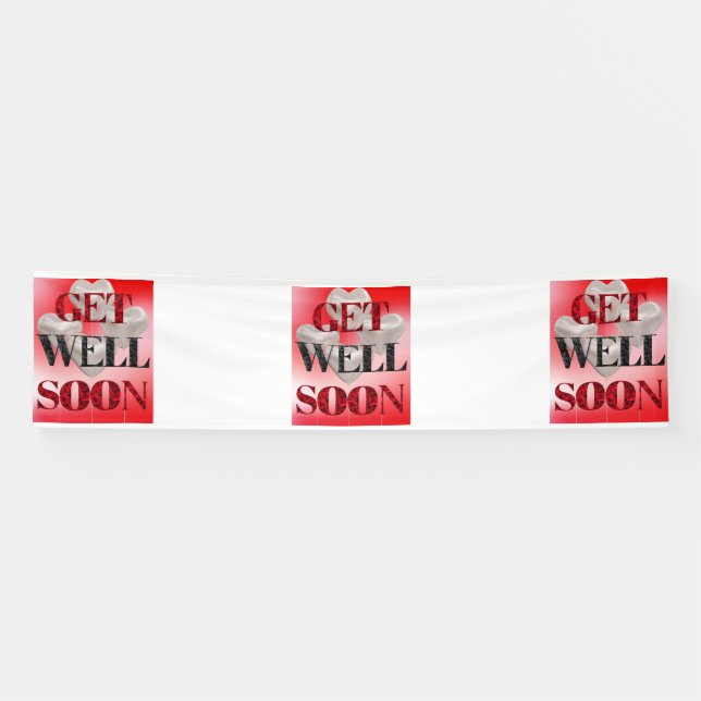 Holen Sie sich bald 2.5x10 Vinyl Banner (Horizontal)
