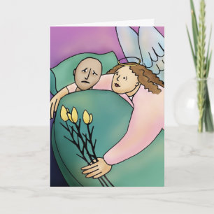 Holen Sie sich bald eine Angel Card Karte