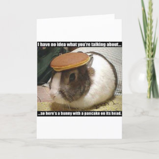 Holen Sie sich bald gut Bunny Karte