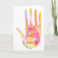 Holen Sie sich bald gut RAINBOW HAND anpassen Sie 