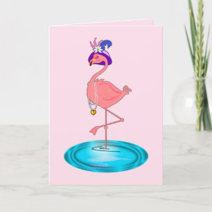 Holen Sie sich bald mit Flamingo Karte
