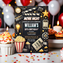 Holen Sie sich Camping Popcorn Filmabend 13. Gebur