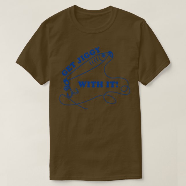 HOLEN SIE SICH DAMIT. T-Shirt (Design vorne)