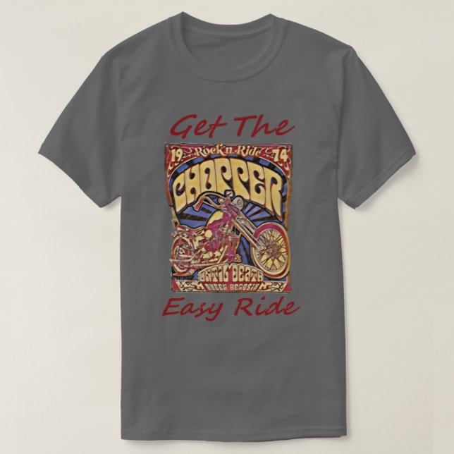 Holen Sie sich den Chopper T-Shirt (Design vorne)