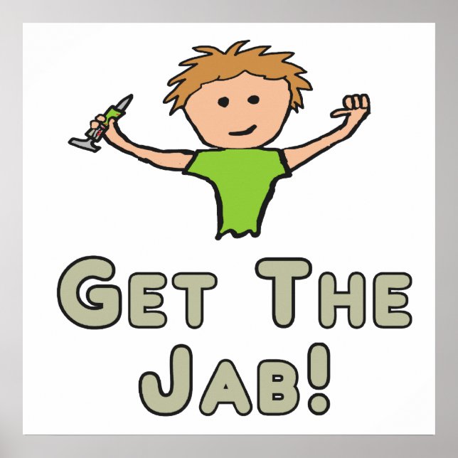 Holen Sie sich den Jab Poster (Vorne)