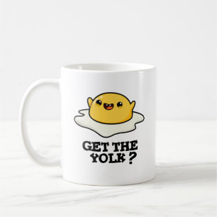 Holen Sie sich den Yolk Funny Egg Joke Pub Kaffeetasse