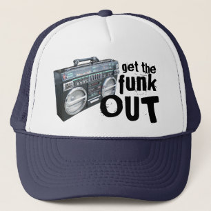 Holen Sie sich die Funk Out Fun Music wieder Truckerkappe
