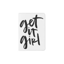 Holen Sie sich die Girl-Hand-Briefe-Passport-Abdec