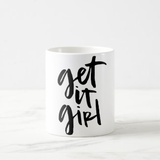 Holen Sie sich die Girl-Tasse Tasse