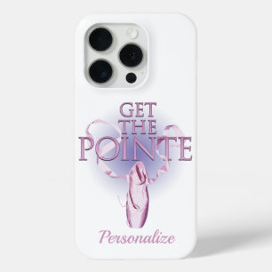 Holen Sie sich die Pointe (Tanz) Case-Mate iPhone Hülle