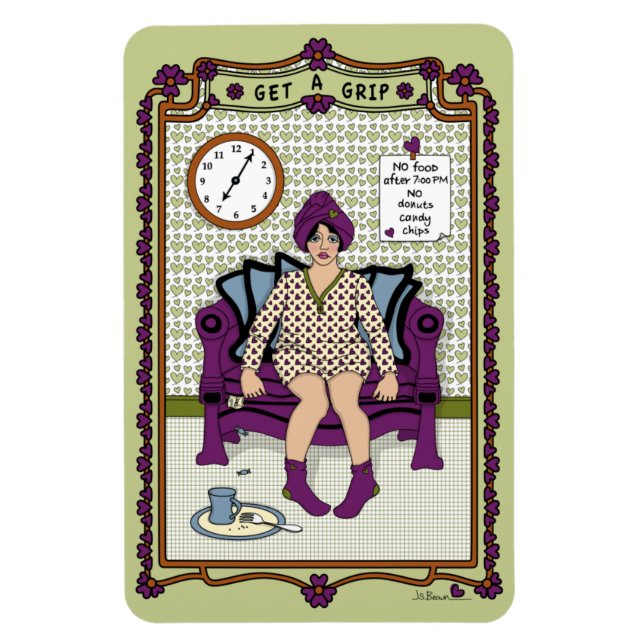 Holen Sie sich ein Grip_A_4x6 Kühlschrank Magnet (Vertikal)