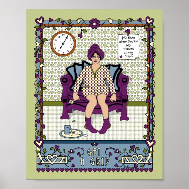 Holen Sie sich ein Grip_A_8x10 Poster (Vorne)