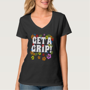 Holen Sie sich ein Grip-Pickleball T-Shirt