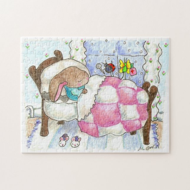 Holen Sie sich ein sonniges Rätsel Puzzle (Horizontal)