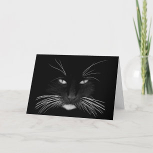 Holen Sie sich eine Black Cat Card Karte