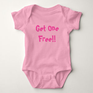 Holen Sie sich eine gratis! Baby Strampler