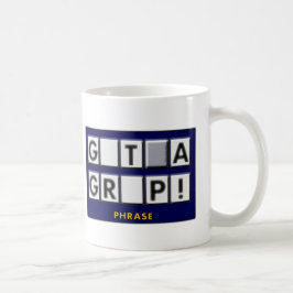 Holen Sie sich eine Grip-Tasse Tasse