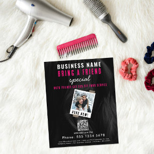 Holen Sie sich einen Freundschaftsvertrieb und res Flyer