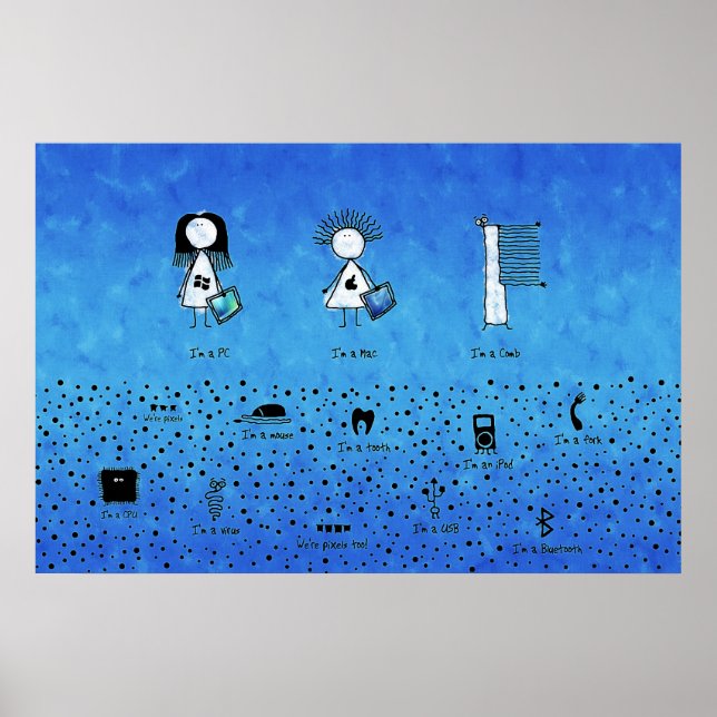 Holen Sie sich einen Mac Poster (Vorne)