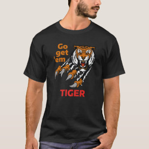 Holen Sie sich einen Tiger T-Shirt