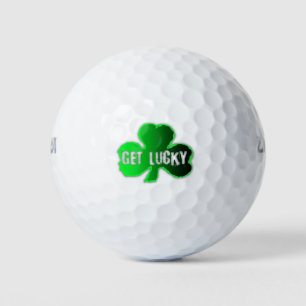 Holen Sie sich Glück St Patrick'day Golf Ball