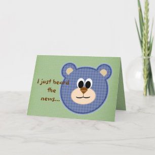 Holen Sie sich gut Teddy Bear Karte