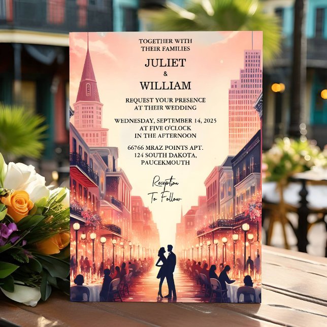 Holen Sie sich Hummer Beach Summer New Orleans Wed Einladung (Von Creator hochgeladen)