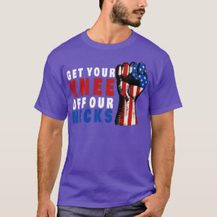 Holen Sie sich Ihr Knie von den Nacken T-Shirt