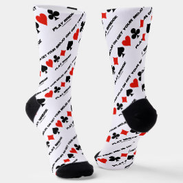 Holen Sie sich Ihr Mojo auf der Play Bridge Vier-C Socken