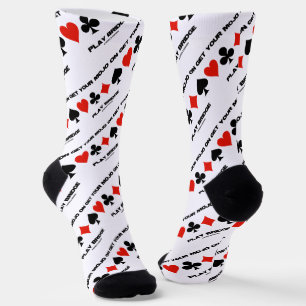 Holen Sie sich Ihr Mojo auf der Play Bridge Vier-C Socken