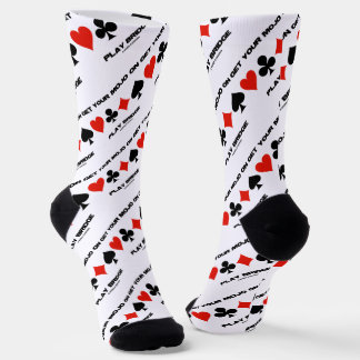 Holen Sie sich Ihr Mojo auf der Play Bridge Vier-C Socken