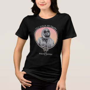Holen Sie sich Ihr Sh*t zusammen - der weiße Lotus Tri-Blend Shirt