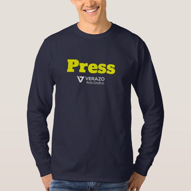 Holen Sie sich Ihr Shirt mit Firmenlogo (Vorderseite)